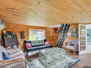 4 Mi to Acadia Trails: Coastal Maine Home w/ Deck