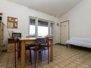 M79 - Marcelli, Trilocale Fronte Mare in Residence Con Piscina