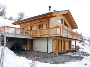 Chalet Chocolat Chaud