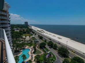 Spacious Beachview End Unit in Legacy Tower 2 -1101 - 3 Bedroom 3 Bath Condo