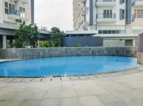 High Floor and Comfort Living Studio Casa de Parco Apartment By Travelio