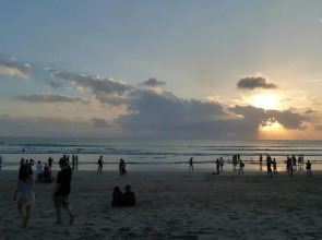 Курорт Kuta Seaview Beach 