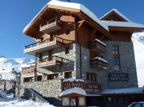 Snug Apartment, at Just 300 m. From the Slopes in Tignes