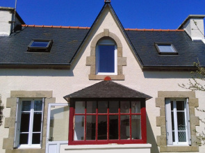 Typical Breton House, Plogoff