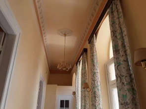 Ermoupolis 1834 Traditional Stone Yard house