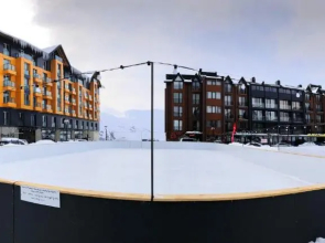 Stylish Studio Apartment for 3 In New Gudauri