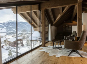 Welcoming Chalet With Balcony