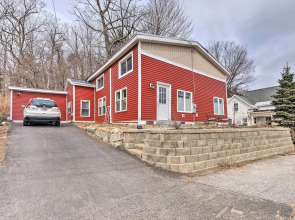 Historic Meredith Home: Walk to Town Center!
