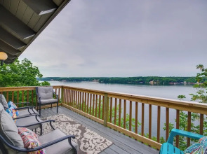 Waterfront Views & Resort Perks: Osage Beach Home