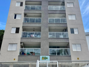 Apartamento UBATUBA perto das Praias Grande e Tenório