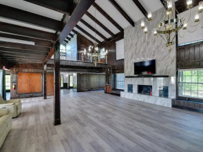 Private Pool: Pilot Point Home on 45 Acres