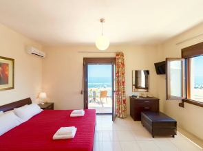 Beachfront Villa Avra With Private Swimming Pool