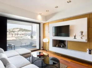 Emst Museum 1Bd Apartment With Acropolis View By Upstreet