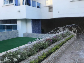 Apto con Balcón y Vista al Mar