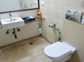 Furnished 1 Bedroom Independent Apartment 5 in Greater Kailash - 1 Delhi with Balcony