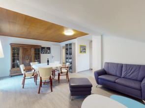 Modern and charming apartment on the shores of Lake Lucerne