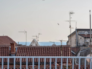 apartment seafront Umag center old town seaview 4