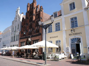 Penthouse-Appartement Saphir am Wismarer Hafen - ABC138