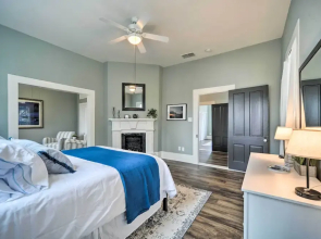 Spacious Abode, Walk to Texas Heroes Square!