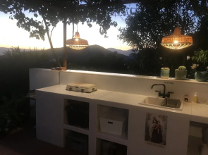 Villa in Arenas With Mediterranean Views