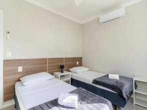 2 Bedroooms Apt w/ BBQ 500m From the Beach Pts0101