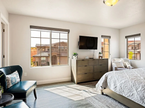 Zion Sunrise by RedAwning