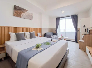 Studio Apartment Near Binus @Alam Sutera At Collins Boulevard