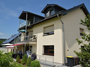 Modern Holiday Home in Heimbach With Balcony