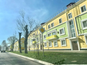 Apartments on Tsentralny lane 13