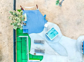 The Way Out Ranch. Escape to Solitude on 2.5 acres