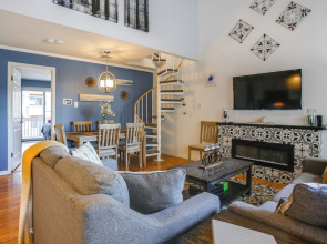 Steps to Brigantine Beach: New Jersey Beach Condo
