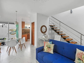 Townhouse with patio and jacuzzi next to Downtown Punta Cana