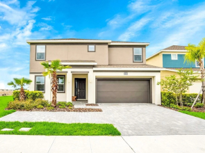 8BR Family Resort Home w Pool Theatre