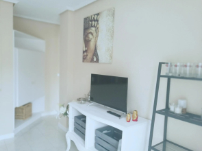 Apartamento a cuatro minutos caminando de la playa