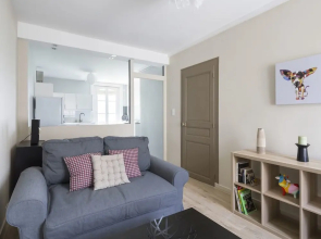 Côté rivière - Petit coin de verdure