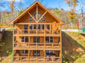 All About The View, 6 Bedrooms, Theater, Mountain View, New Construction, Sleeps 12