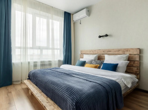 Апартаменты на улице Берберовская 22 стр.1