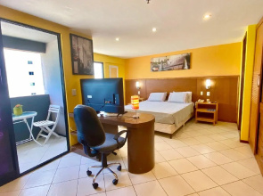 Natal Plaza 1608 Praia - NBI - Praia Ponta Negra - Vista x Mar