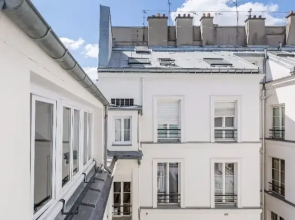 Orange Vendome I Bright 1-bed Apt Near the Louvre