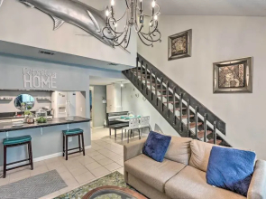 Lush, Serene Townhome ~ 3 Mi From FSU Campus