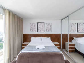 Flat belíssimo no Setor Bueno - Edifício The Expression - TH1610