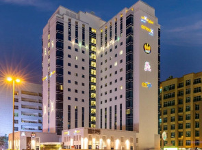 Отель Citymax Al Barsha at the Mall