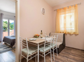 Amazing Apartment in Opric With Outdoor Swimming Pool, Wifi and 1 Bedrooms