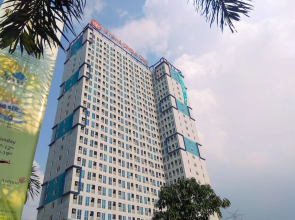 Homey And Relaxing Studio Grand Dhika City Apartment