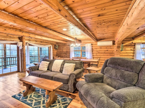 Spacious Cabin w/ Decks Near Saratoga Springs