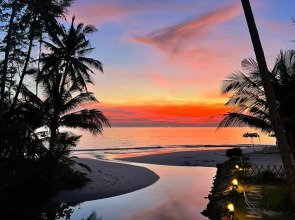 Sunshine on the rock