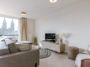 Spacious High-quality Duplex Apartment in Ostend