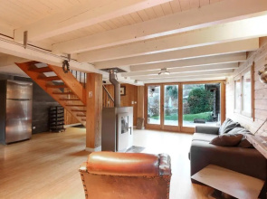 Chalet of the 5 Chardons Ski-In Ski-Out