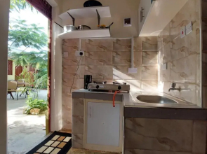 Amarossi Hippo-Studio Terrace Apartment, Mtwapa