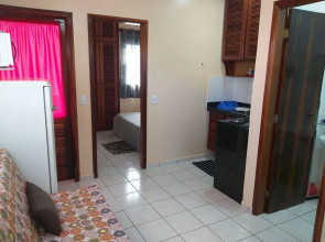 Apartamento de quarto na praia grande ubatuba 22E